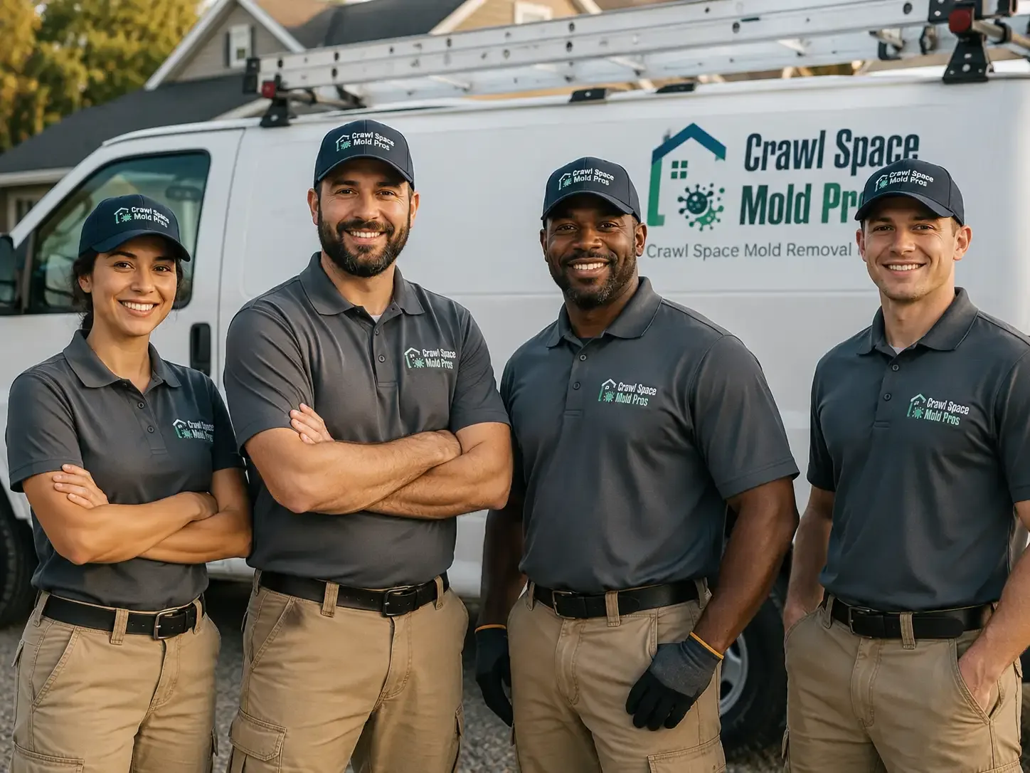 Crawl Space Mold Removal company in Ixonia, WI
