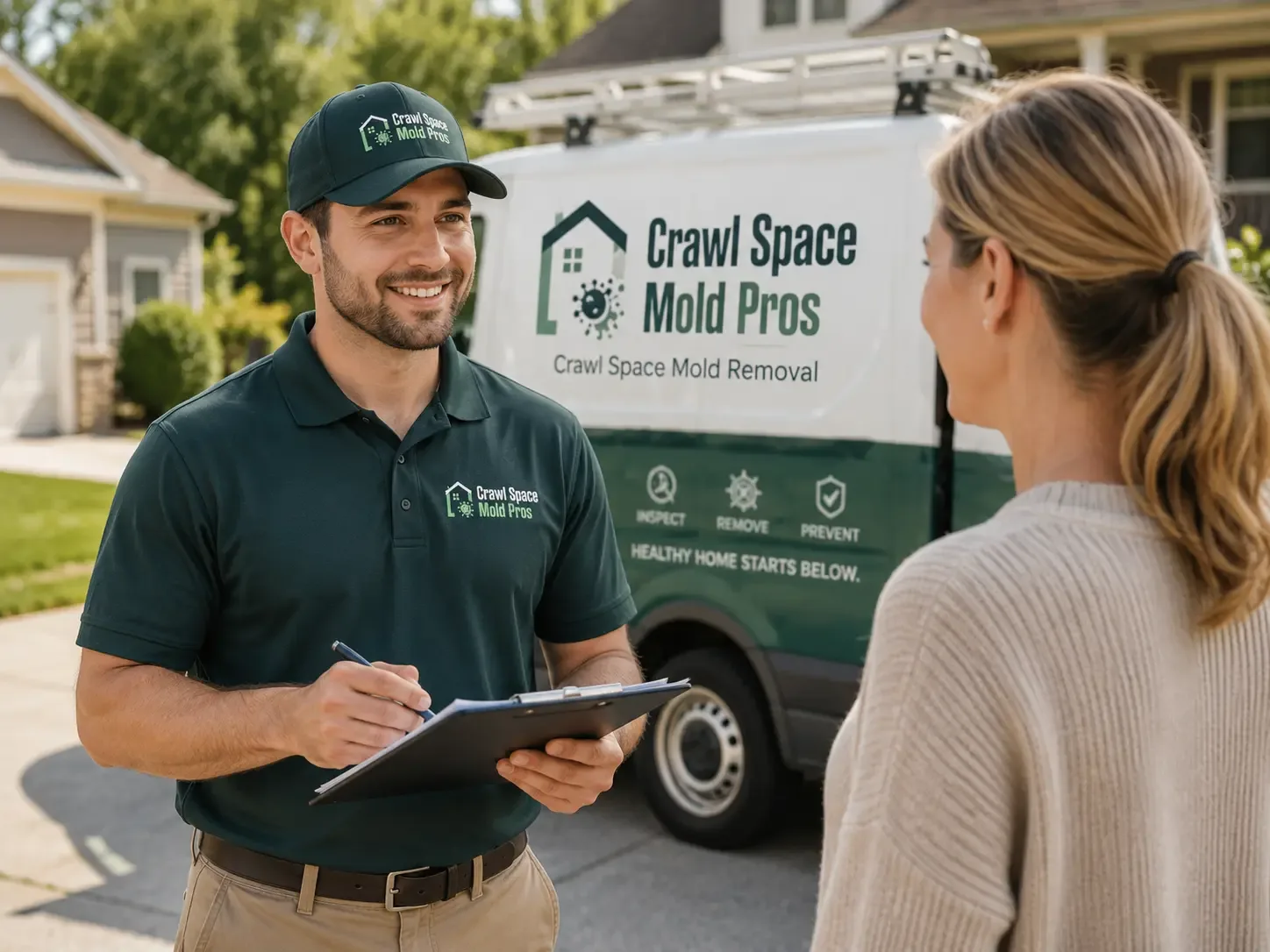 Crawl Space Mold Removal Ixonia, WI FAQs